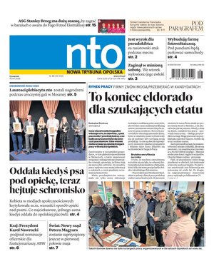 Nowa Trybuna Opolska – e-wydanie – 88/2026