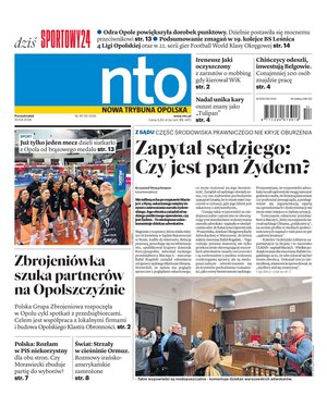 Nowa Trybuna Opolska – e-wydanie – 91/2026