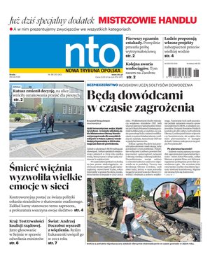 Nowa Trybuna Opolska – e-wydanie – 99/2026