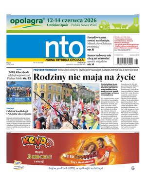 Nowa Trybuna Opolska – e-wydanie – 117/2026