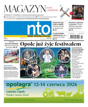 Nowa Trybuna Opolska – e-wydanie – 128/2026