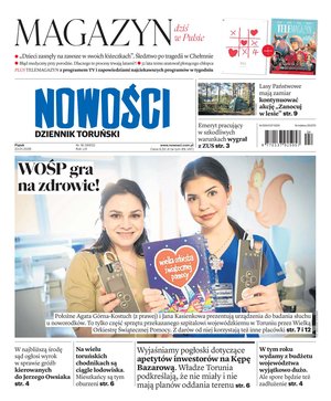 Nowości Dziennik Toruński – e-wydanie – 18/2026