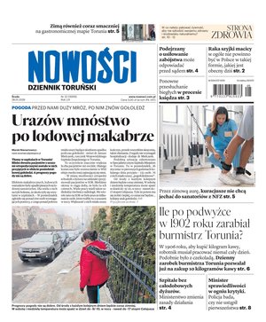 Nowości Dziennik Toruński – e-wydanie – 22/2026