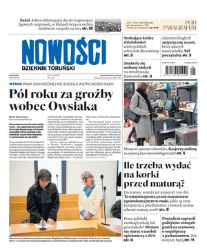 Nowości Dziennik Toruński – e-wydanie – 23/2026