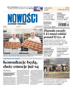 Nowości Dziennik Toruński – e-wydanie – 35/2026