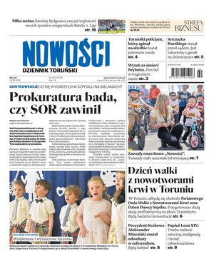Nowości Dziennik Toruński – e-wydanie – 120/2026