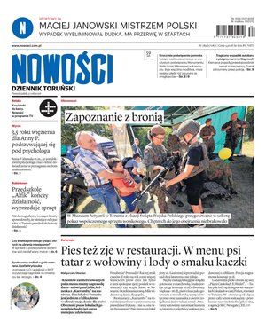 dzienniki: Nowości Dziennik Toruński – e-wydanie – 189/2026