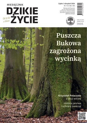edukacja: Dzikie Życie – e-wydania – 7-8/2026