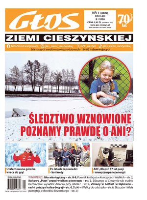 Głos Ziemi Cieszyńskiej – e-wydania – 1/2026
