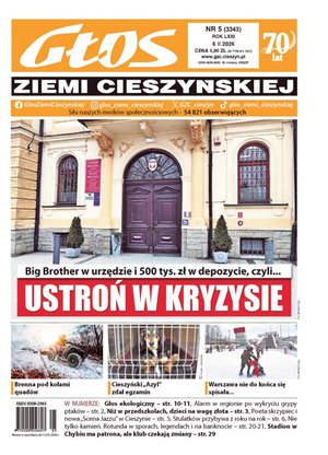 polityka, społeczno-informacyjne: Głos Ziemi Cieszyńskiej – e-wydania – 5/2026