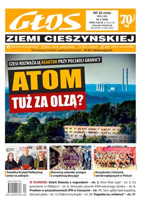 Głos Ziemi Cieszyńskiej – e-wydania – 20/2026