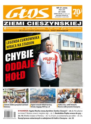 Głos Ziemi Cieszyńskiej – e-wydania – 21/2026