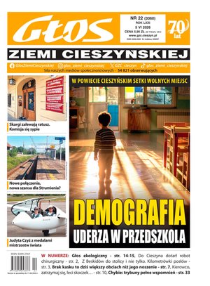 Głos Ziemi Cieszyńskiej – e-wydania – 22/2026