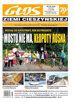 Głos Ziemi Cieszyńskiej – e-wydania – 28/2026