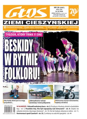 Głos Ziemi Cieszyńskiej – e-wydania – 29/2026