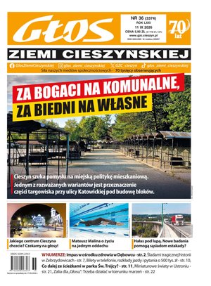 Głos Ziemi Cieszyńskiej – e-wydania – 36/2026