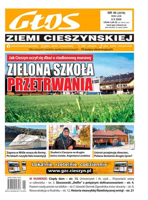 polityka, społeczno-informacyjne: Głos Ziemi Cieszyńskiej – e-wydania – 40/2026