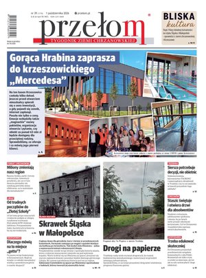 polityka, społeczno-informacyjne: Przełom – eprasa – 39/2026