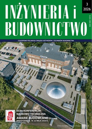 Inżynieria i Budownictwo – e-wydanie – 3/2026