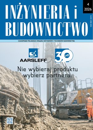 Inżynieria i Budownictwo – e-wydanie – 4/2026