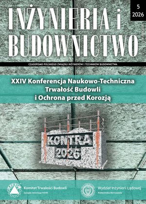 budownictwo, aranżacja wnętrz: Inżynieria i Budownictwo – e-wydanie – 5/2026