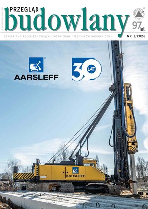 Przegląd Budowlany – e-wydania – 1/2026
