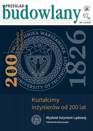Przegląd Budowlany – e-wydania – 2/2026