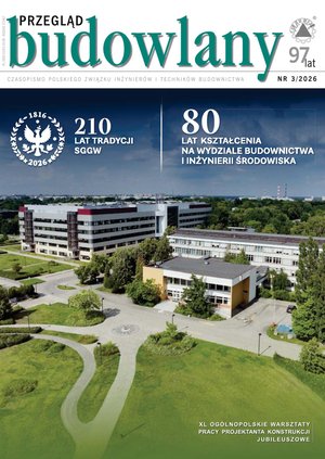 Przegląd Budowlany – e-wydania – 3/2026