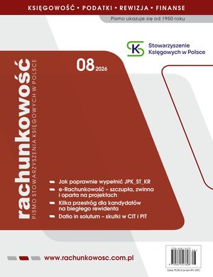 Rachunkowość – e-wydanie – 8/2026