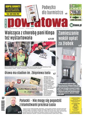 Gazeta Powiatowa - Wiadomości Oławskie – e-wydania – 2/2026