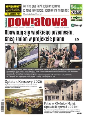 Gazeta Powiatowa - Wiadomości Oławskie – e-wydania – 3/2026
