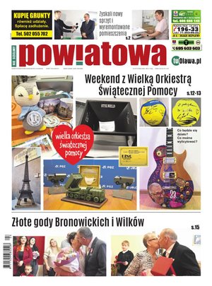 Gazeta Powiatowa - Wiadomości Oławskie – e-wydania – 4/2026