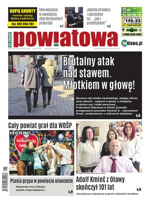 Gazeta Powiatowa - Wiadomości Oławskie – e-wydania – 5/2026