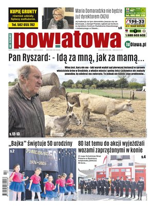 Gazeta Powiatowa - Wiadomości Oławskie – e-wydania – 22/2026