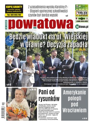 polityka, społeczno-informacyjne: Gazeta Powiatowa - Wiadomości Oławskie – e-wydania – 29/2026