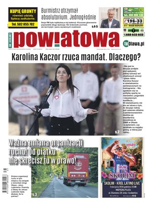 Gazeta Powiatowa - Wiadomości Oławskie – e-wydania – 31/2026