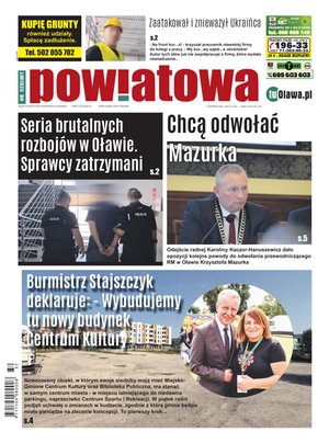 Gazeta Powiatowa - Wiadomości Oławskie – e-wydania – 32/2026