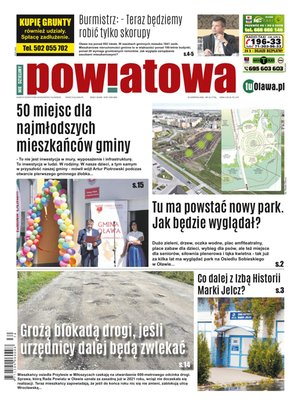 Gazeta Powiatowa - Wiadomości Oławskie – e-wydania – 34/2026