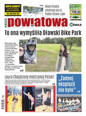 polityka, społeczno-informacyjne: Gazeta Powiatowa - Wiadomości Oławskie – e-wydania – 40/2026
