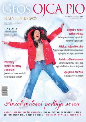 Głos Ojca Pio – e-wydanie – 1/2026