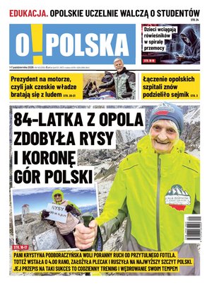 polityka, społeczno-informacyjne: Opolska – e-wydania – 40/2026