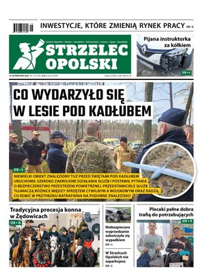 Strzelec Opolski – e-wydanie – 15/2026