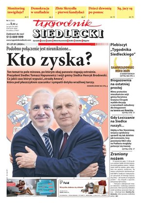 Tygodnik Siedlecki – e-wydania – 3/2026