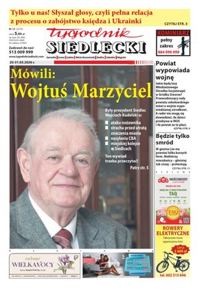 Tygodnik Siedlecki – e-wydania – 12/2026