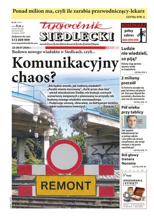 Tygodnik Siedlecki – e-wydania – 29/2026