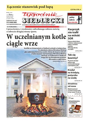 polityka, społeczno-informacyjne: Tygodnik Siedlecki – e-wydania – 32/2026