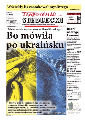 e-prasa: Tygodnik Siedlecki – e-wydania – 36/2026