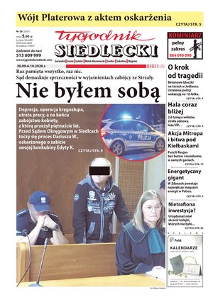 polityka, społeczno-informacyjne: Tygodnik Siedlecki – e-wydania – 39/2026