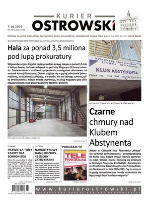 polityka, społeczno-informacyjne: Kurier Ostrowski – eprasa – 32/2026