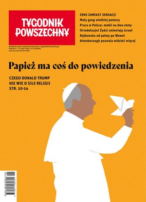 polityka, społeczno-informacyjne: Tygodnik Powszechny – e-wydanie – 19/2026